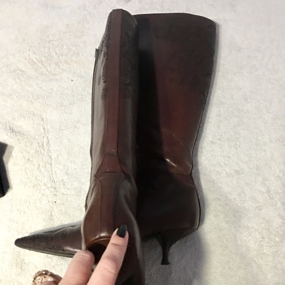 🎉2018 Trends HP🎉Authentic Prada Tall boots - Picture 4 of 8